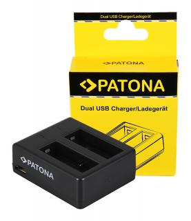 Incarcator Dual USB pentru acumulator SJCAM SJ4000 Patona