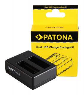 Incarcator Dual USB pentru acumulator SJCAM SJ7 Patona