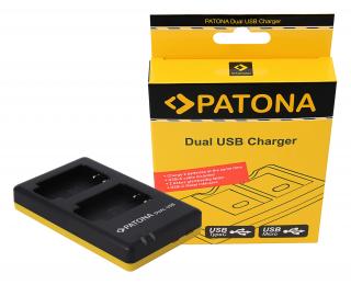 Incarcator Dual USB pentru acumulator Sony NP-BX1 Patona