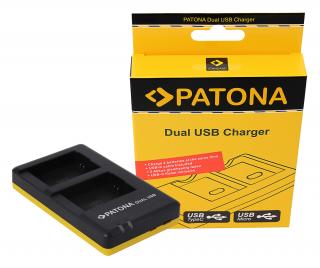 Incarcator Dual USB pentru acumulator Sony NP-FW50 Patona