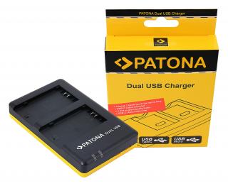 Incarcator Dual USB pentru acumulator Sony NP-FZ100 Patona