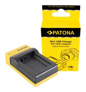 Incarcator slim micro-USB pentru acumulator Sony NP-FW50 Patona