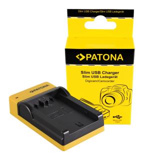 Incarcator slim micro-USB pentru acumulator Sony NP-FZ100 Patona