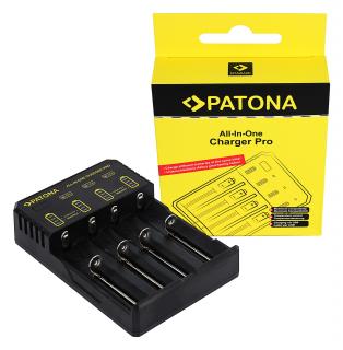 Incarcator USB pentru acumulatori AA   AAA CR123A Patona