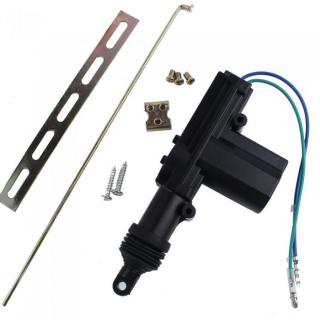 Actuator (motoras) inchidere centralizata auto cu 2 fire (slave) 12V - ACT-2F  ()