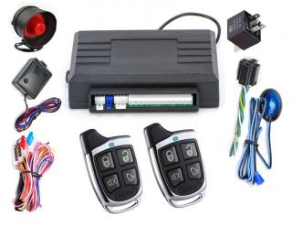 Alarma auto cu 2 telecomenzi KD-F20  (Contacteaza-ne:)