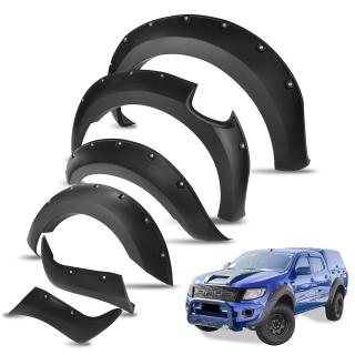 Aparatori aripa overfender Ford Ranger T6 Double Cab 4 portiere 2012-2015 - FRT61215 ()