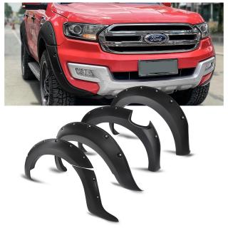 Aparatori aripa overfender Ford Ranger T7 Double Cab 4 portiere 2016-2019 - FRT71517 ()