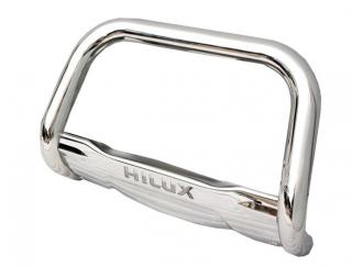 Bullbar inox pentru Toyota Hilux Revo 2015+ 3 /76mm TYA404