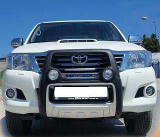 Bullbar poliuretan cu proiectoare Toyota Hilux Revo 2015+ TYA405  ()