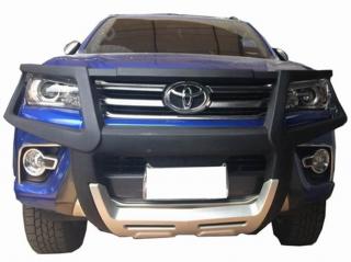 Bullbar poliuretan cu protectie faruri Toyota Hilux Revo 2015+ TYA406  ()