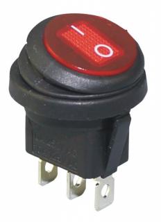 Buton/Switch Waterproof pentru pornirea/oprirea proiectoarelor LED BTAC-S104  ()