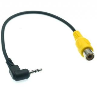 Cablu adaptor interfata camera video Jack 2.5mm - RCA - E005  ()