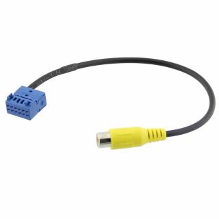 Cablu adaptor RCA navigatii MIB VW, Seat, Skoda, Audi pentru camere aftermarket ()