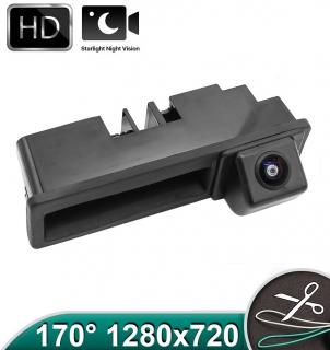 Camera marsarier HD 170 grade Audi A4 B6, A4 B7, A6 C6 4F, Q7 4L, A3 8P - FA8005 ()