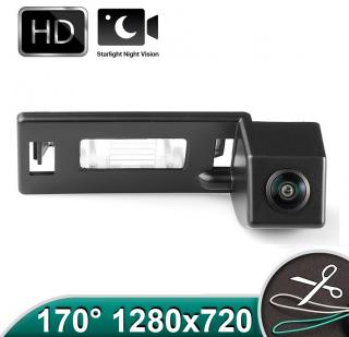 Camera marsarier HD cu StarLight Night Vision Audi A1, A4, A5, A6, A7, Q5 -FA727 ()