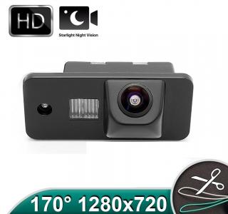 Camera marsarier HD cu StarLight Night Vision pentru Audi A3, A4, A6, Q7 -FA909 ()