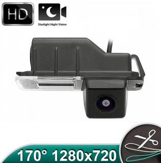 Camera marsarier HD cu StarLight Night Vision pentru VW Golf 6, Golf 7, Passat  ()