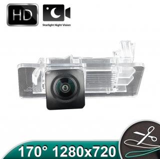 Camera marsarier HD, unghi 170 grade pentru Audi A1, A4, A5, A6, A7, Q5 - FA8277 ()