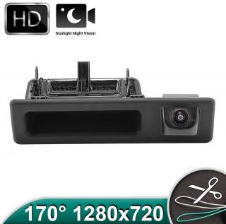 Camera marsarier HD, unghi 170 grade, pentru BMW F30, F31, F10, F25, F48 FA942 ()