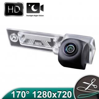 Camera marsarier HD, unghi 170 grade pentru Skoda Superb I 2002-2008 - FA9136 ()