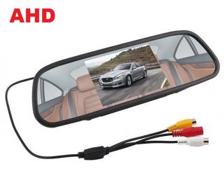 Display auto AHD de 5  pe oglinda retrovizoare D706A-AHD
