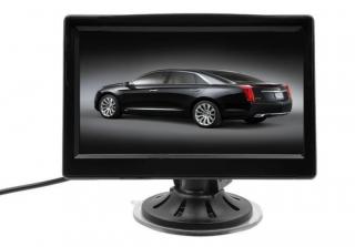 Display Auto LCD 4.3  D701 Cu Ventuza Pentru Parbriz