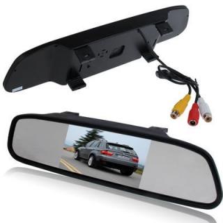 Display auto LCD 4,3  D703 pe oglinda retrovizoare