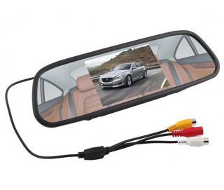 Display auto LCD 5  D706-C pe oglinda retrovizoare
