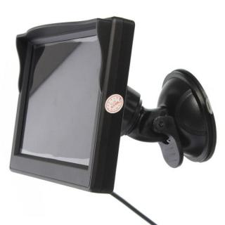 Display auto LCD de 5  D706-B cu ventuza pentru parbriz