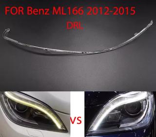 Fibra reparatie DRL far stanga Mercedes-Benz ML W166 2012-2015 - LG-W166-1315 - Left ()