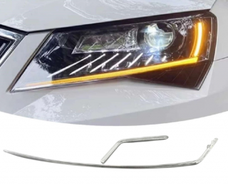 Fibra reparatie DRL far stanga Skoda Superb 3 2015-2019 - LG-SUPERB3 Left ()