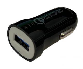 Incarcator auto 12-24V Quick Charge cu port USB QC3.0 - CB06  ()