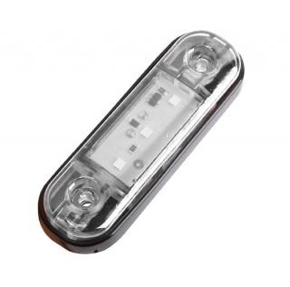 Lampa LED gabarit 12V/24V Alba - 104-White (Contacteaza-ne:)
