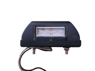 Lampa LED numar inmatriculare universala camion, remorca, platforma ULLP-4SMD ()