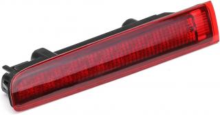 Lampa LED stop frana central Stanga VW Transporter T5, Caravelle, Multivan 7H0945097B, 7E0945097E, 7E0945097H - TBV04-3 Black/Red stanga