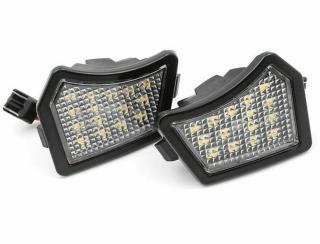 Lampi LED Undermirror Volvo XC90, S40, S60, S80, V50, V70, XC70, C30, C70 - PZ2 ()