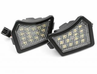 Lampi LED Undermirror Volvo XC90, S40, S60, S80, V50, V70, XC70, C30, C70 - PZ203 ()