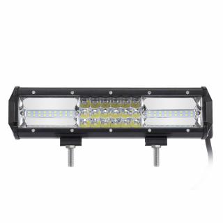 LED Bar Auto 162W, leduri pe 3 randuri, 12V-24V, 11340 Lumeni, 12 /30,5 cm, Comb ()