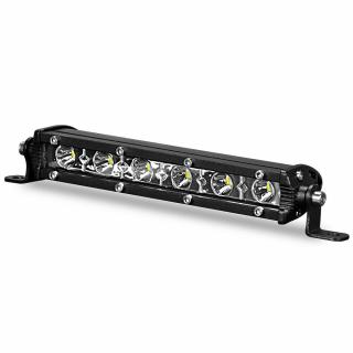 LED Bar Auto 18W Super Slim 12/24V, 1530 Lumeni, 7 /18cm, Spot Beam ()