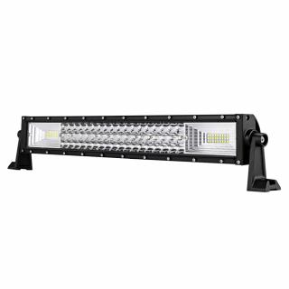 LED Bar Auto 216W, leduri pe 3 randuri, 12V-24V, 15120 Lumeni, 13,5 /34,2 cm, C ()