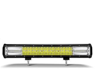 LED Bar Auto 270W, leduri pe 3 randuri, 12V-24V, 18900 Lumeni, 20 /50,8 cm, Comb ()