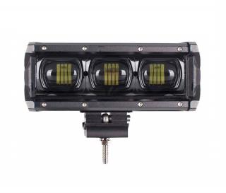 LED Bar Auto 30W 6D 12V-24V, 3240 Lumeni, 8 /20,5 cm