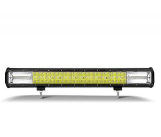 LED Bar Auto 324W, leduri pe 3 randuri, 12V-24V, 22680 Lumeni, 23,5 /59,7 cm, Co ()