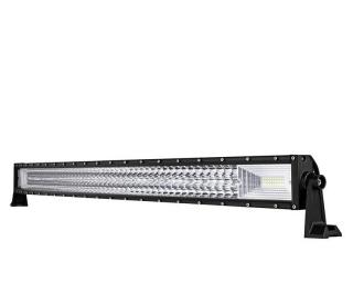 LED Bar Auto 459W, leduri pe 3 randuri, 12V-24V, 34020 Lumeni, 31,5 /80 cm, Co ()