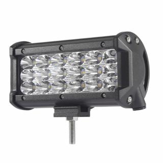 LED Bar Auto 54W, leduri pe 3 randuri, 12V-24V, 3780 Lumeni, 5 /12,7 cm, Combo B ()