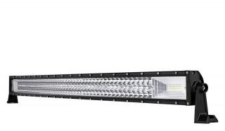 LED Bar Auto 594W, leduri pe 3 randuri, 12V-24V, 41580 Lumeni, 42 /107 cm, Co ()