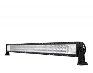 LED Bar Auto 702W, leduri pe 3 randuri, 12V-24V, 49140 Lumeni, 50 /127 cm, Comb ()