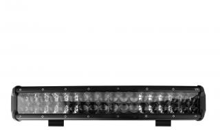 LED Bar Auto Offroad 4D 108W/12V-24V, 9180 Lumeni, 17 /44 cm, Combo Beam ()