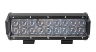 LED Bar Auto Offroad 54W/12V-24V, 4590 Lumeni, 9 /23 cm, Spot Beam 12/60 Grade  ()